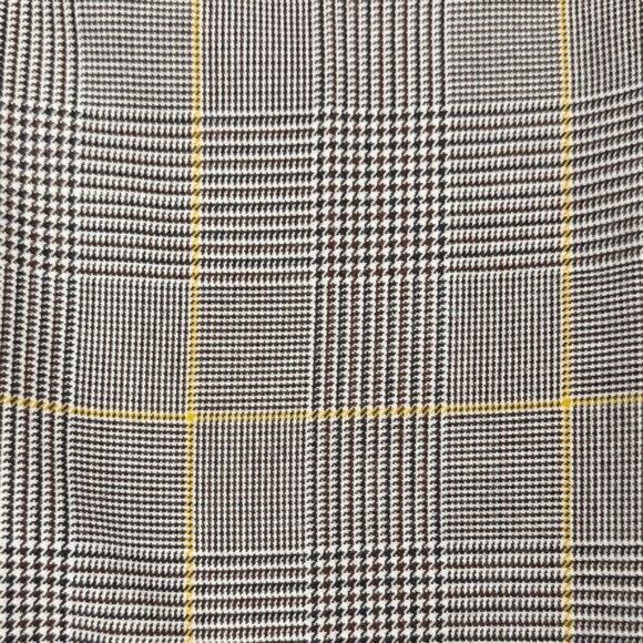 Aritzia Babaton Conan Plaid Crop Trouser Women's Size 2 - Picture 8 of 8